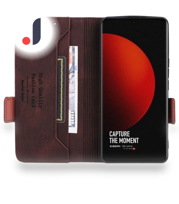 Wallet Case with Stand Function — Flip Cases, Smartwatch 2025