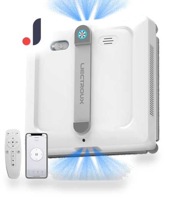 Window cleaning robot — Smart Cleaning Robots, Liectroux