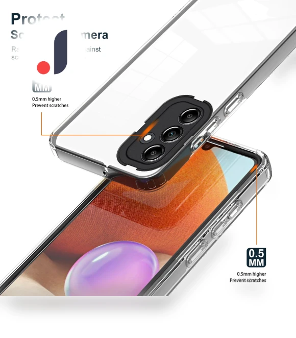 3-in-1 Transparent Phone Cover — Bumpers, Smartwatch 2025
