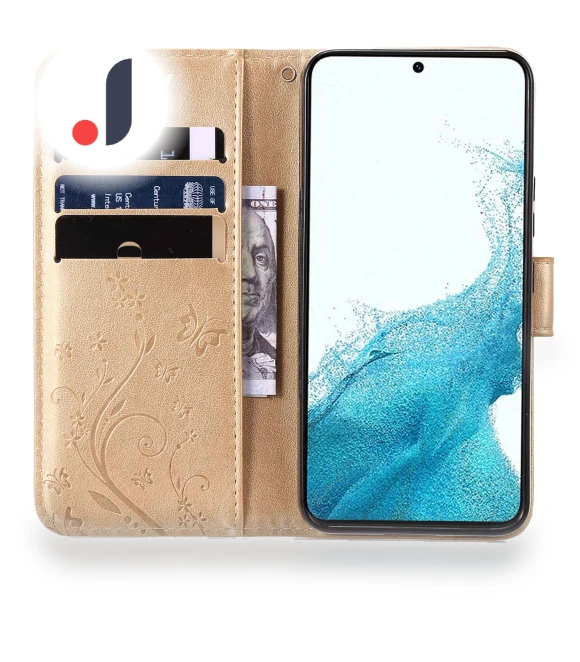 Adjustable Stand Design PU Leather Phone Case — Phone Accessories, Smartwatch 2025