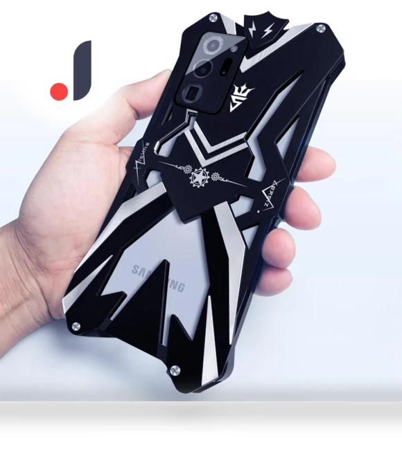 Aluminum Alloy Anti-Fall Shockproof Phone Case — Bumpers, Smartwatch 2025