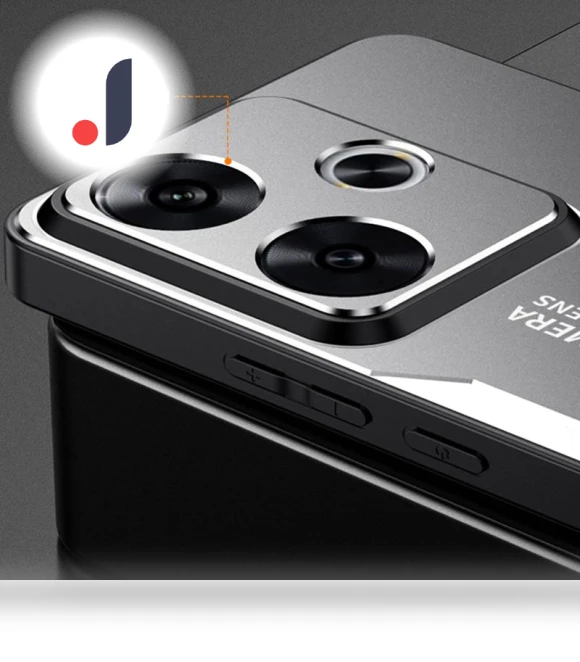 Aluminum Alloy+PC+TPU Shock Absorption Phone Cover — Basic Cases, Smartwatch 2025