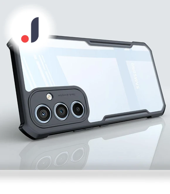 Anti-drop Acrylic+TPU Transparent Phone Cover — Screen Protectors, Smartwatch 2025