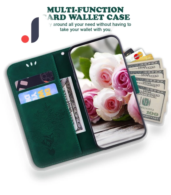 Anti-drop Phone Cover with Roses Butterflies Pattern — Bumpers, Smartwatch 2025