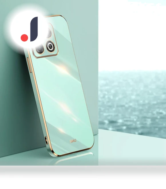 Anti-scratch TPU Phone Case with Electroplating Full Camera Lens Protection — Screen Protectors, XINLI