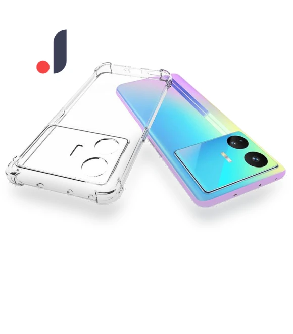 Anti-Slip Clear Soft TPU Phone Case — Basic Cases, Smartwatch 2025