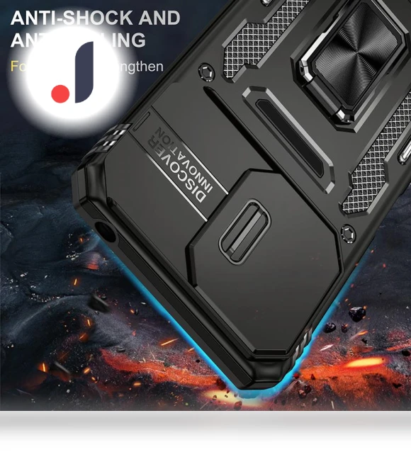 Armor Series Phone Case with Slide Camera Cover — Basic Cases, Smartwatch 2025