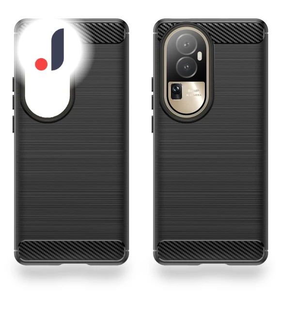 Brushed Phone Case Carbon Fiber Texture TPU Drop-proof Cover — Basic Cases, Smartwatch 2025