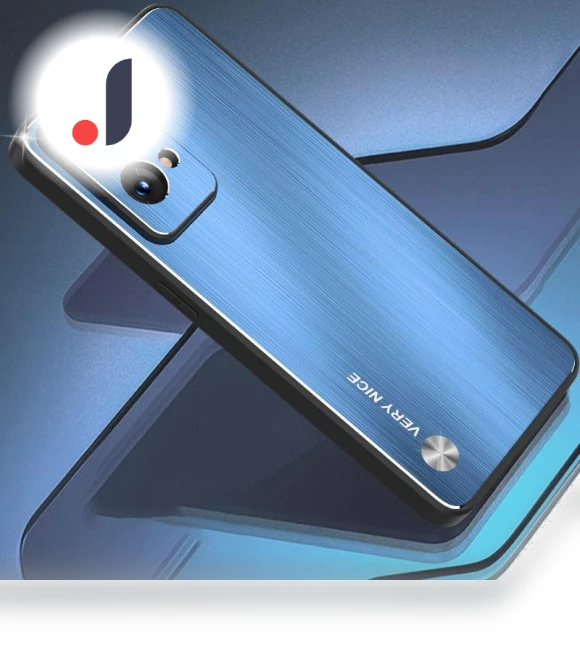 Brushed Surface TPU+Aluminium Alloy Hybrid Case — Phone Accessories, Smartwatch 2025