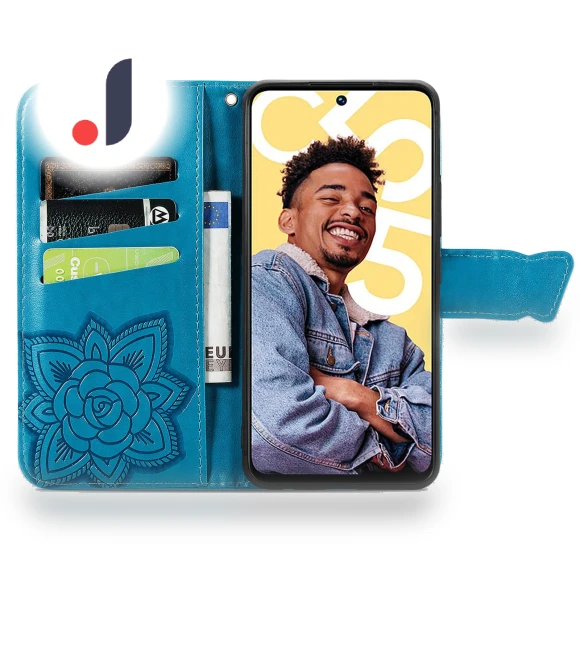 Butterfly Imprint Leather Phone Case — Basic Cases, Smartwatch 2025