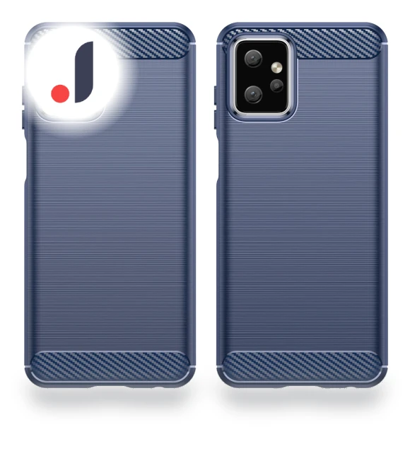Carbon Fiber Texture Brushed Back Protector Case — Back Covers, Smartwatch 2025