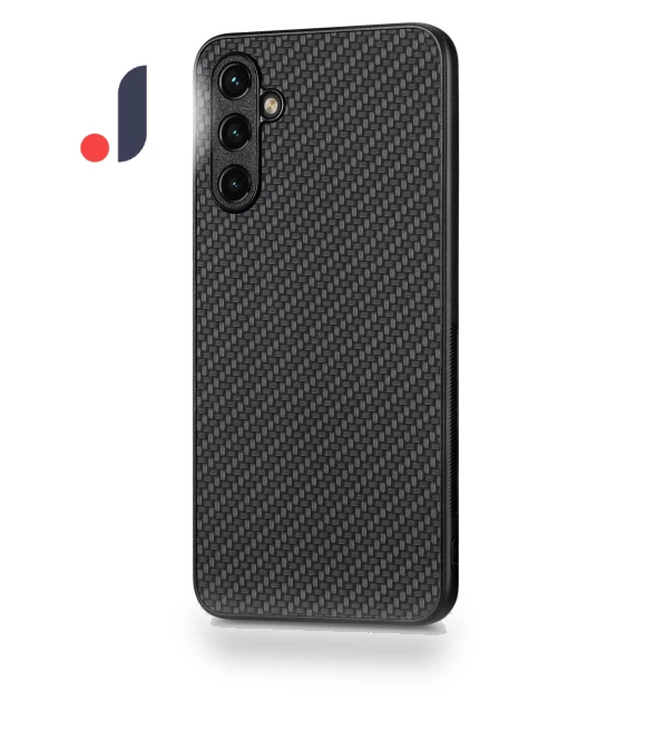 Carbon Fiber Texture PU Leather Coated TPU Protective Case — Screen Protectors, Smartwatch 2025