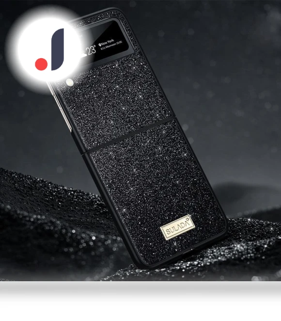 Celebrities-Series Glitter Sequins Phone Cover — Bumpers, SULADA