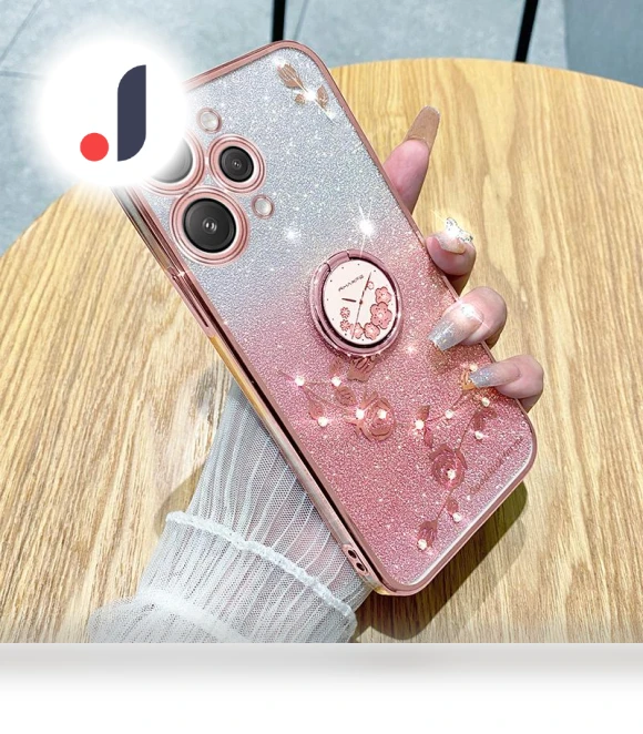 Cellphone Case with Ring Kickstand — Phone Accessories, Smartwatch 2025