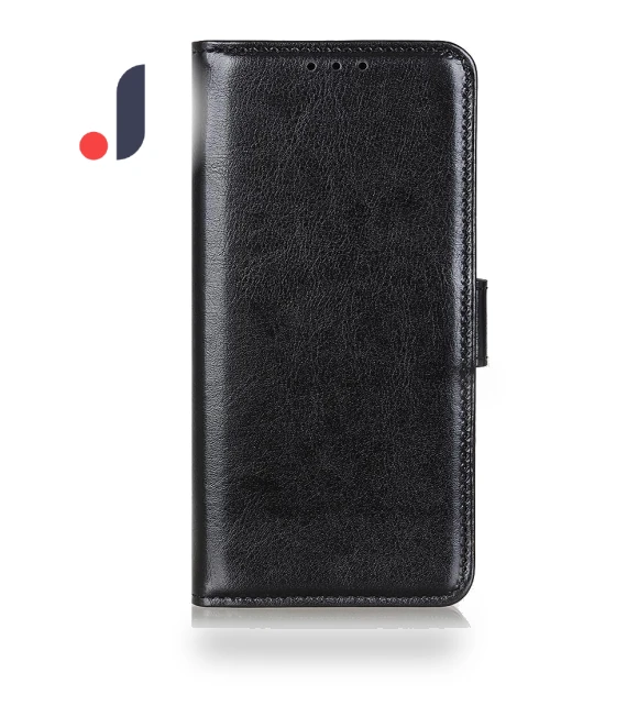 Crazy Horse Texture Magnetic Close Case with Card Slots and Stand — Phone Accessories, Smartwatch 2025