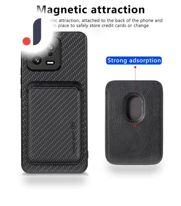 Detachable Card Holder Case — Phone Accessories, Smartwatch 2025