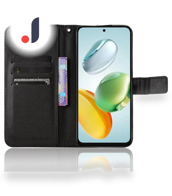 Diamond Texture PU Leather Phone Cover — Protective Covers, Samrtwatch Bands Straps