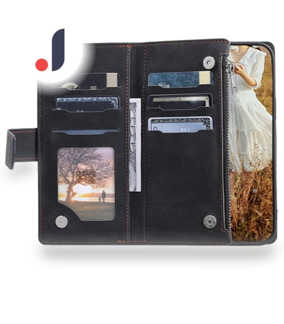 Drop-proof Zipper Pocket Phone Case — Basic Cases, Smartwatch 2025