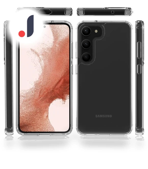 Drop Resistant Acrylic+TPU Cellphone Case — Basic Cases, Smartwatch 2025