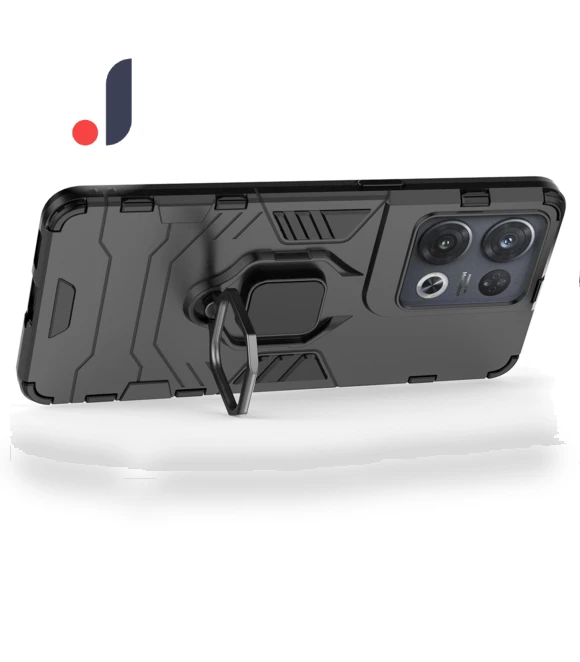 Drop-resistant Phone Case with Ring Kickstand — Protective Cases, Smartwatch 2025