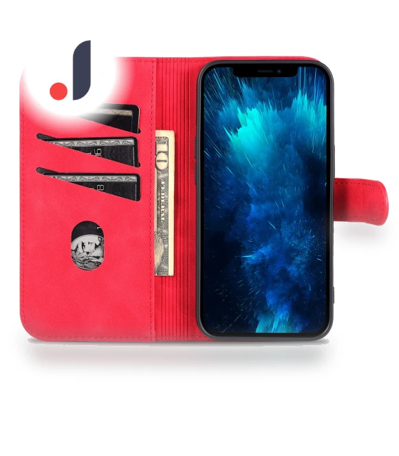 Dustproof Phone Cover Stand Wallet — Sleeves, Smartwatch 2025