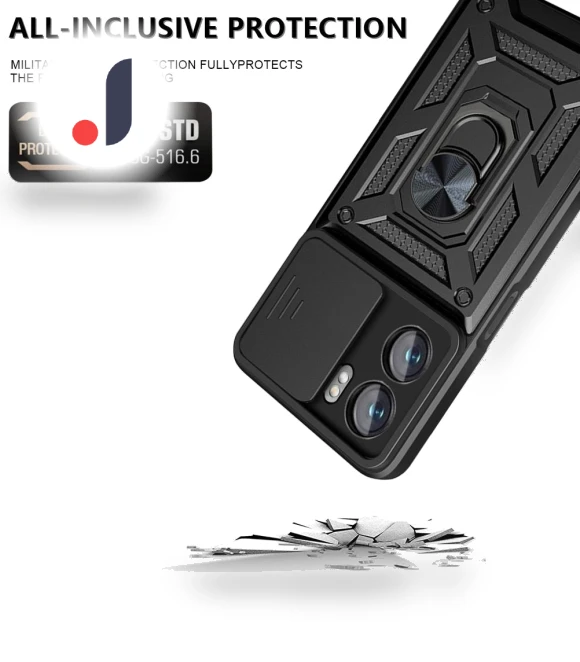 Fall Prevention Cell Phone Shell with Kickstand — Phone Accessories, Smartwatch 2025
