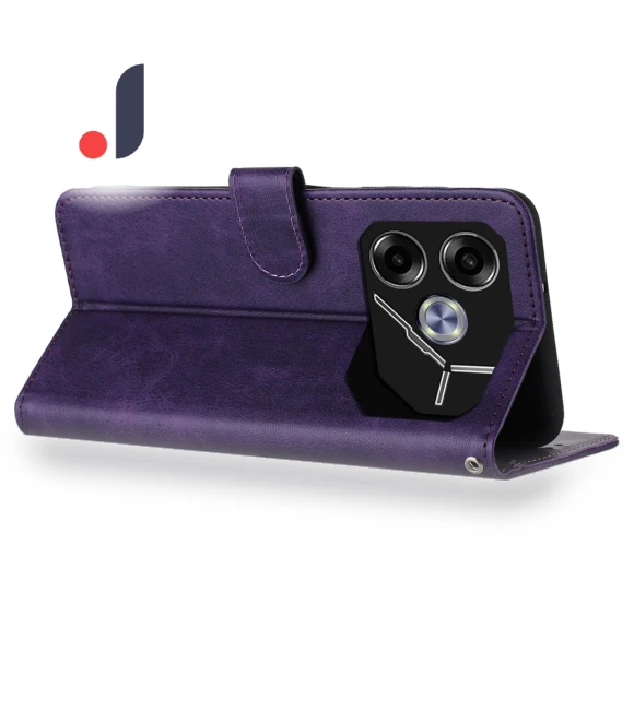 Fall Proof PU Leather Phone Cover with Strap — Basic Cases, Smartwatch 2025