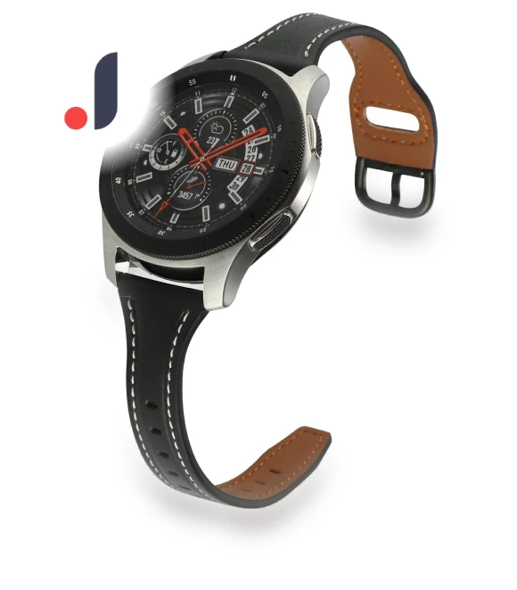 Genuine Cow Leather Watch Strap — Bands, Smartwatch 2025