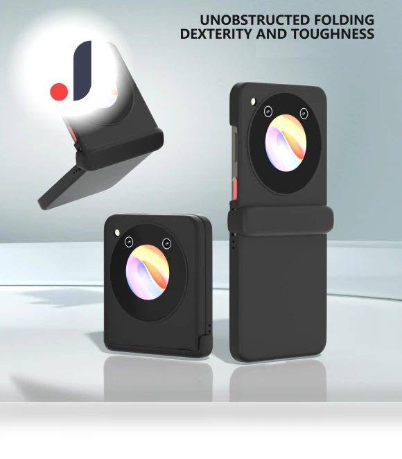 Hinge Shockproof Protection Hard PC Phone Cover — Bumpers, Smartwatch 2025