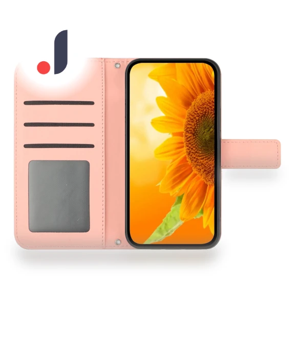 Imprinted Sunflower Smartphone Cover Stand — Phone Accessories, Smartwatch 2025