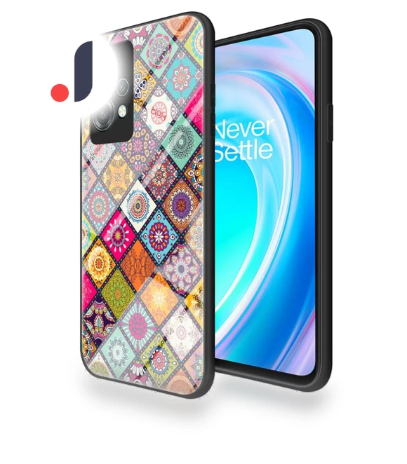 Kickstand Function Flower Pattern Protective Case — Phone Accessories, Smartwatch 2025