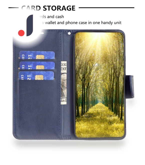 Leather Phone Case with Wallet Stand — Phone Accessories, Smartwatch 2025