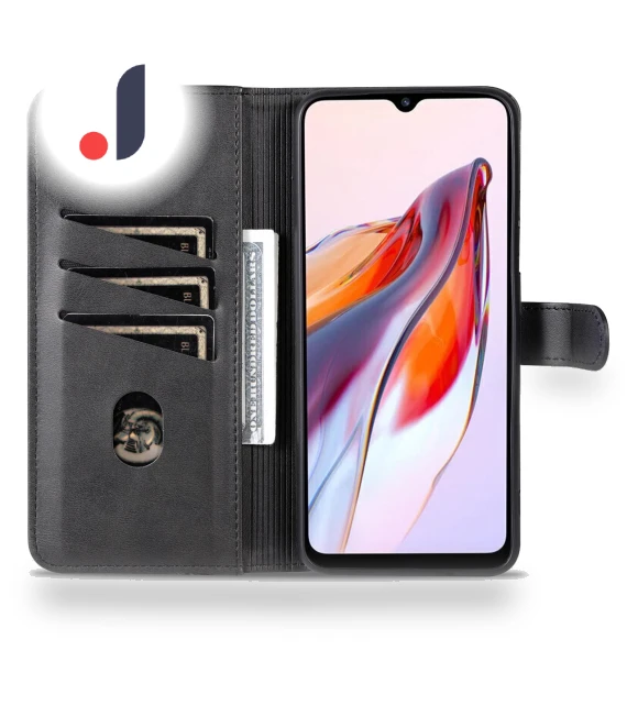 Leather Phone Cover Stand Wallet Case — Phone Accessories, Smartwatch 2025