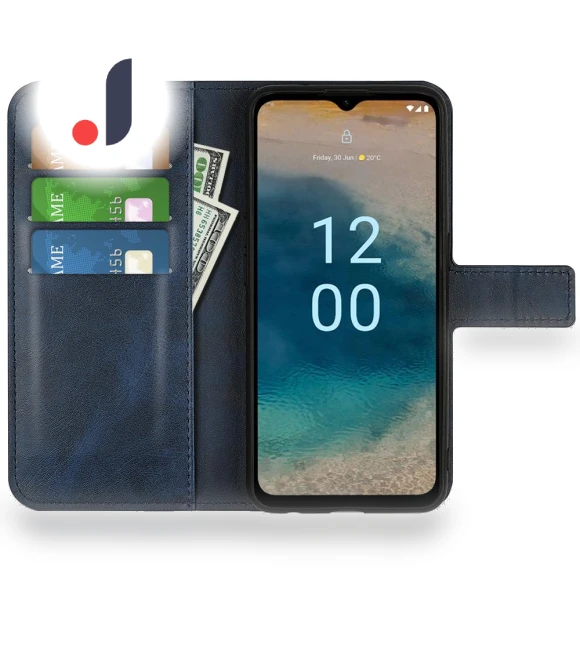Leather Wallet Cell Phone Case — Flip Cases, Smartwatch 2025