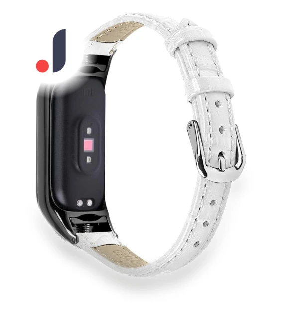 Leather Watch Strap with Bamboo Grain — Bands, Smartwatch 2025