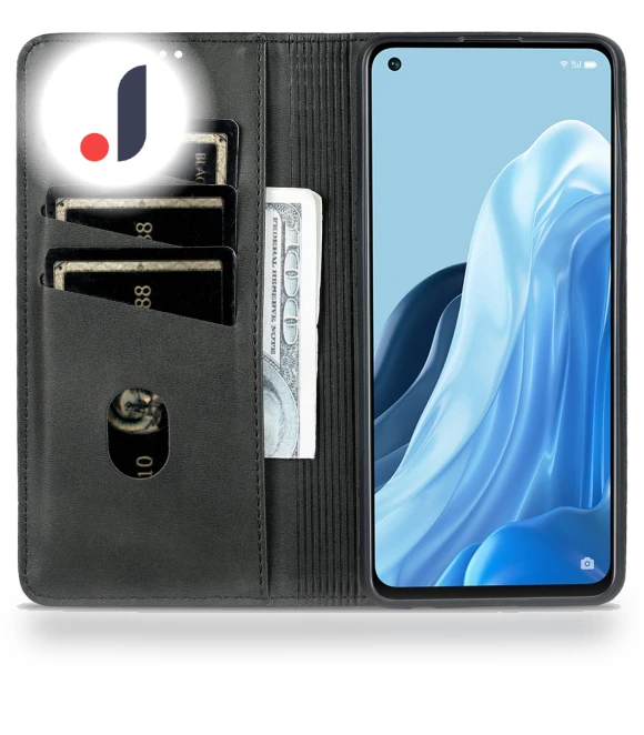 Magnetic Auto Closing PU Leather Viewing Stand Flip Cover Wallet Phone Case — Flip Cases, Smartwatch 2025