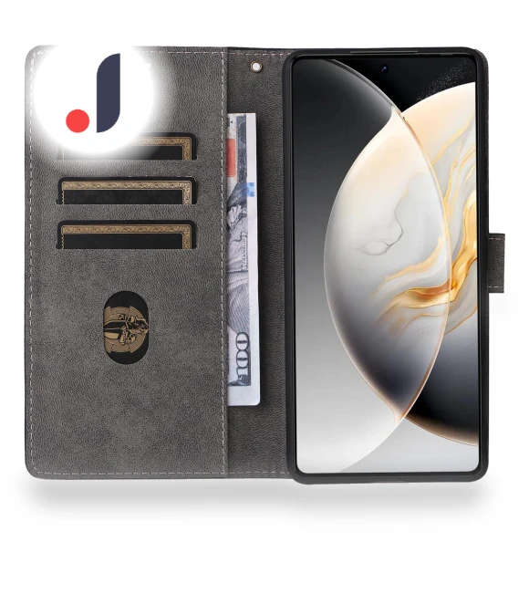 Magnetic Clasp RFID Blocking Wallet Cover — Flip Cases, Smartwatch 2025