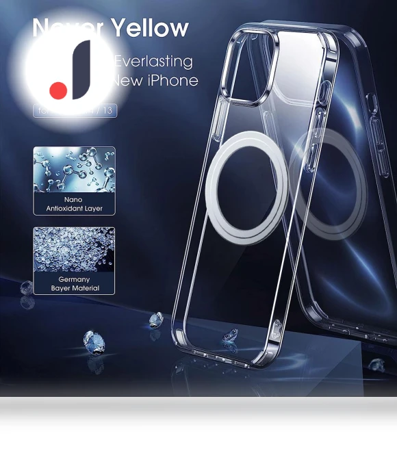 Magnetic Clear Case — Phone Accessories, Smartwatch 2025