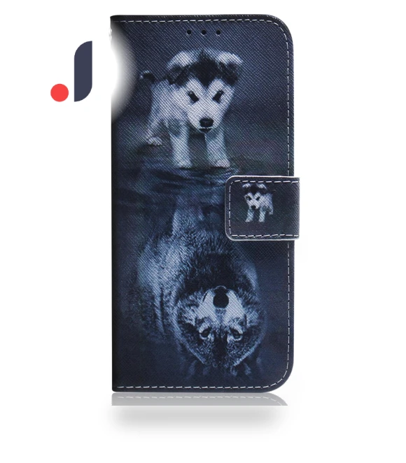 Magnetic Closure Case with Wallet Stand Function — Phone Accessories, Smartwatch 2025