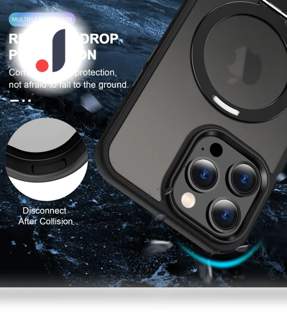 Magnetic Phone Case with Kickstand — Phone Accessories, Smartwatch 2025