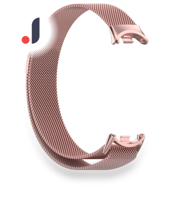 Metal Watch Strap Mesh Style Wrist Band — Fitness Bands, Smartwatch 2025