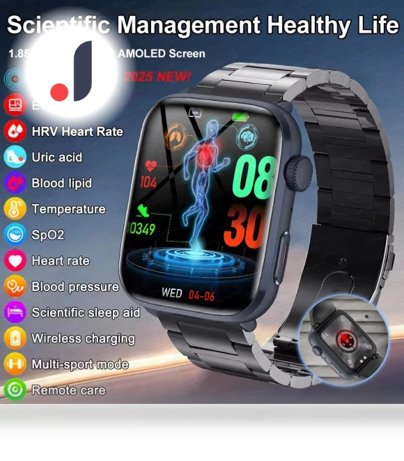 Micro Physical Health Examination Smartwatch — Smartwatches, ElectronicsHome