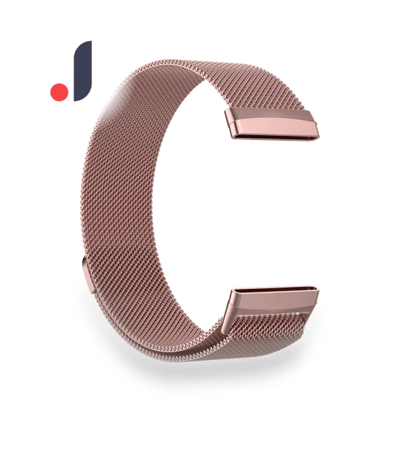 Milanese Stainless Steel Band with Magnetic Clasp — Wearable Accessories, Smartwatch 2025