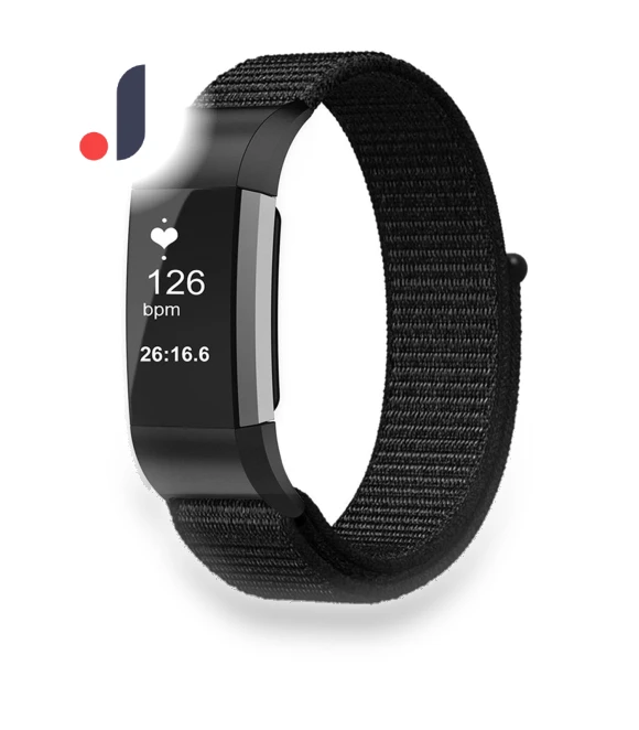 Nylon Woven Loop Strap — Fitness Bands, Smartwatch 2025