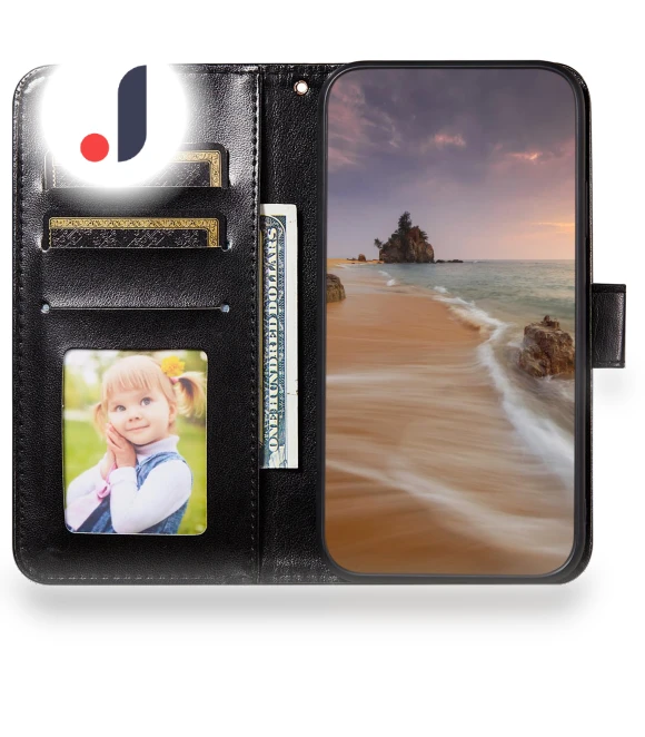 Phone Cover PU Leather Wallet Stand — Phone Accessories, Smartwatch 2025