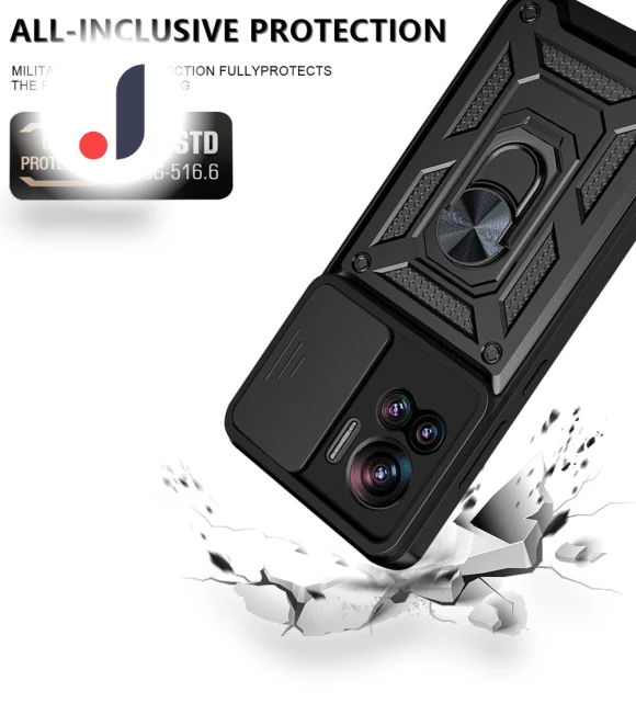 Phone Cover with Ring Kickstand — Protective Covers, Smartwatch 2025