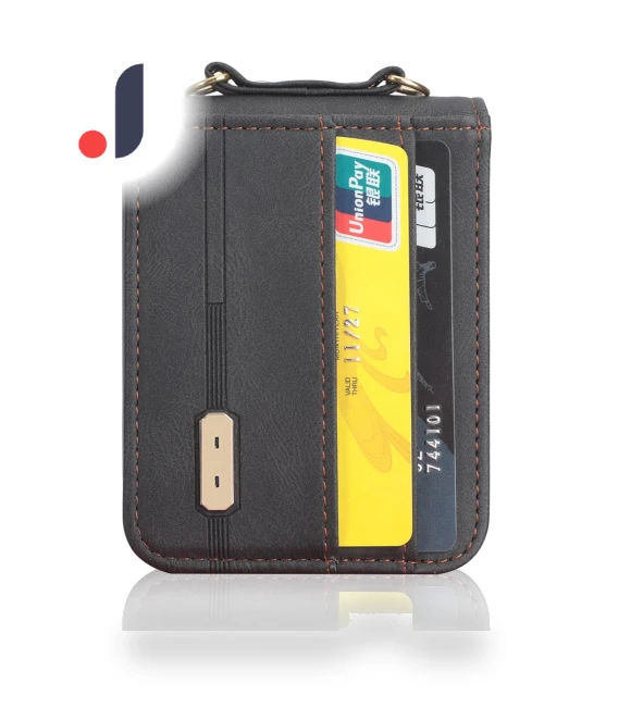PU Leather Case with Card Holder — Flip Cases, Smartwatch 2025