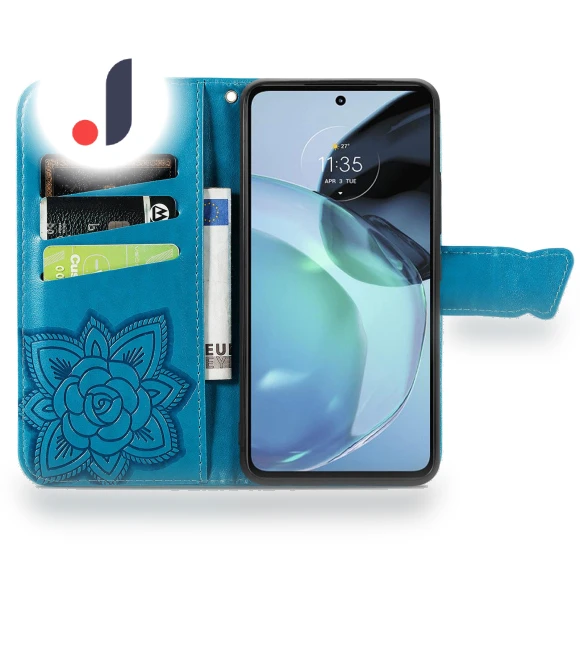 PU Leather Folio Case with Stand — Flip Cases, Smartwatch 2025