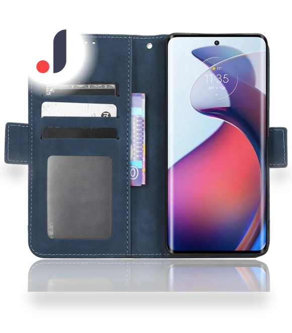 PU Leather Multiple Card Slots Case with Foldable Stand — Basic Cases, Smartwatch 2025
