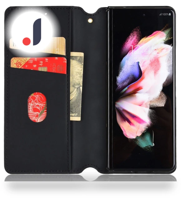 PU Leather+PC Case Magnetic Auto-absorbed Imprinting Rhombus Pattern Stand Wallet Phone Cover — Phone Accessories, Smartwatch 2025